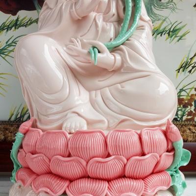 Tượng Phật Bà Tọa Đài Sen